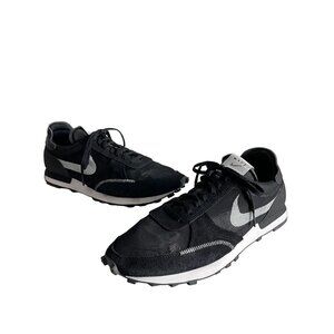 Nike Men's Daybreak-Type Black/White Mesh Sneakers, CJ1156-003, Size 11.5
